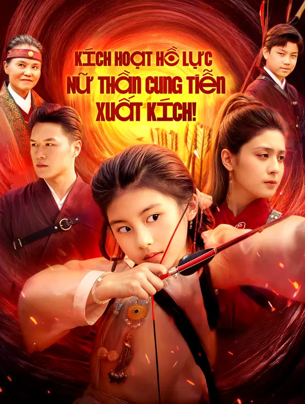 Kích Hoạt Hồ Lực, Nữ Thần Cung Tiễn Xuất Kích!