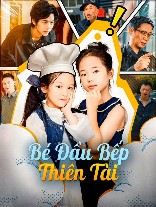 Bé Đầu Bếp Thiên Tài
